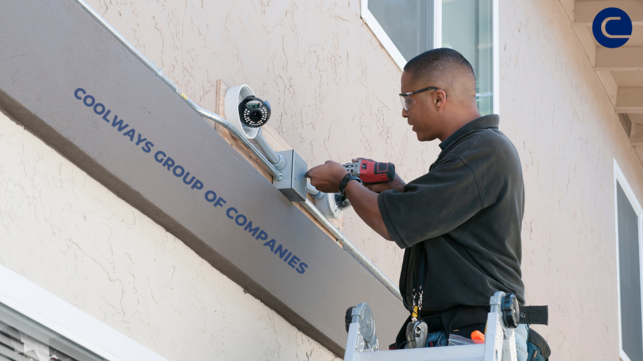 Professional Security Camera Installation: Elevate Home Security with Coolways Group